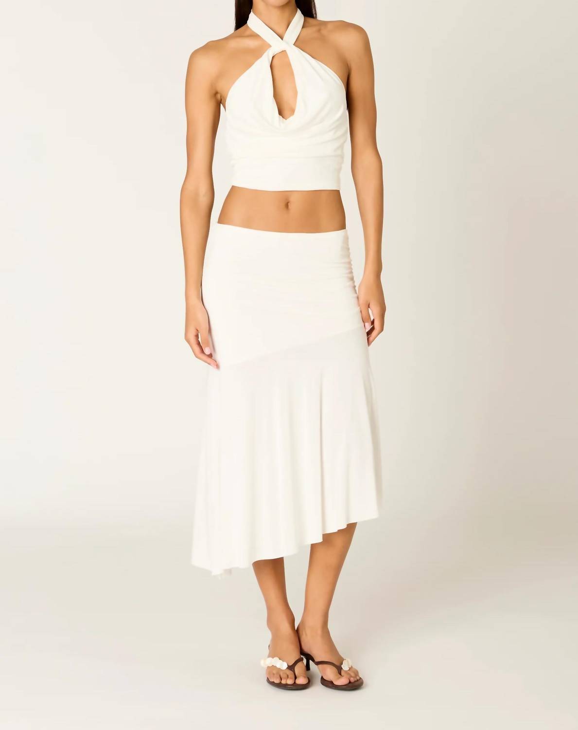 Nia - Loucia Halter Top