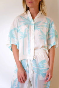 État D’Été - Boxy Pajama Blouse
