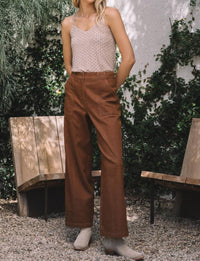 Skies Are Blue - Thea Wide Leg Pants