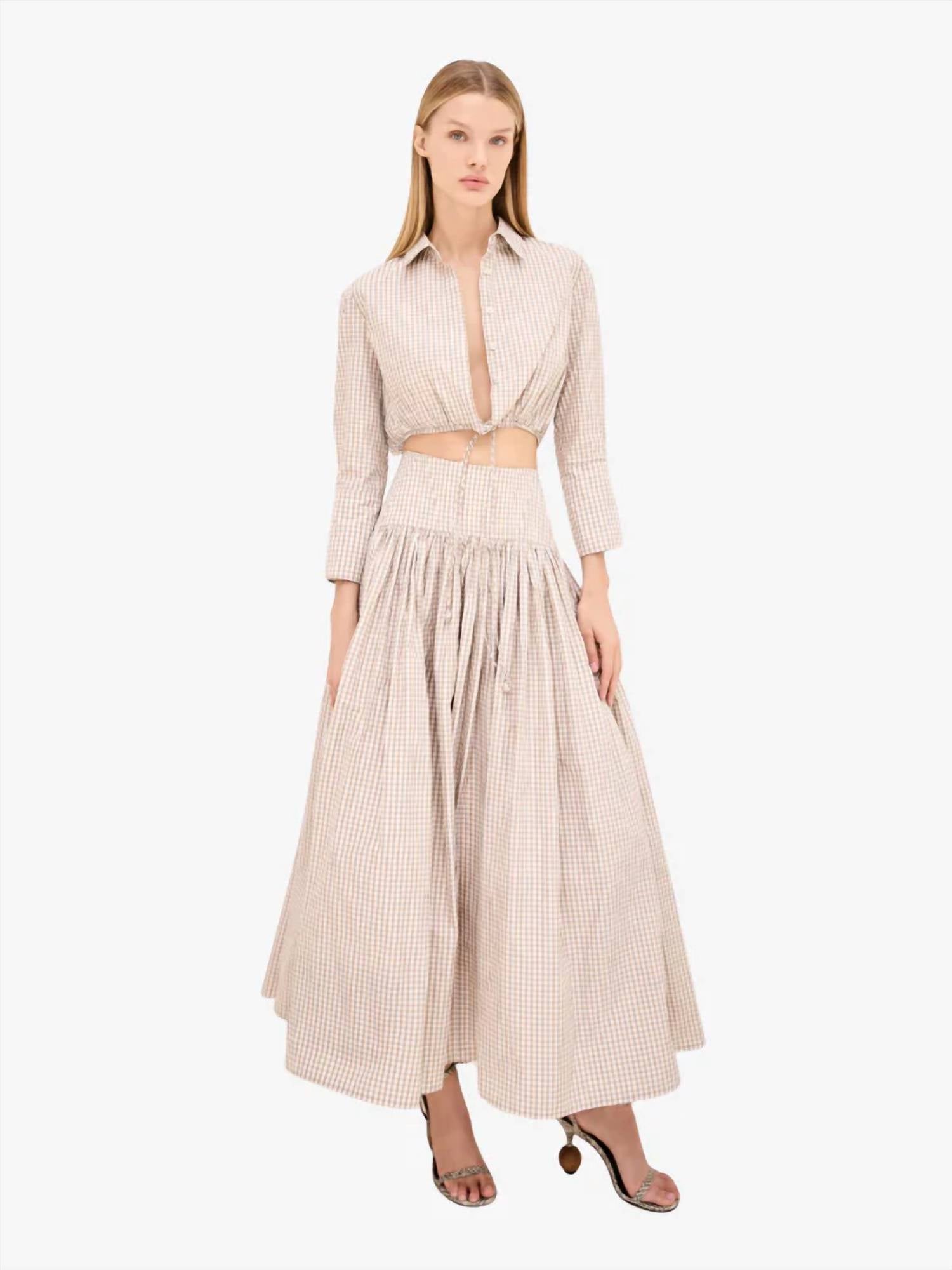 Alexis - Mazi Cropped Top