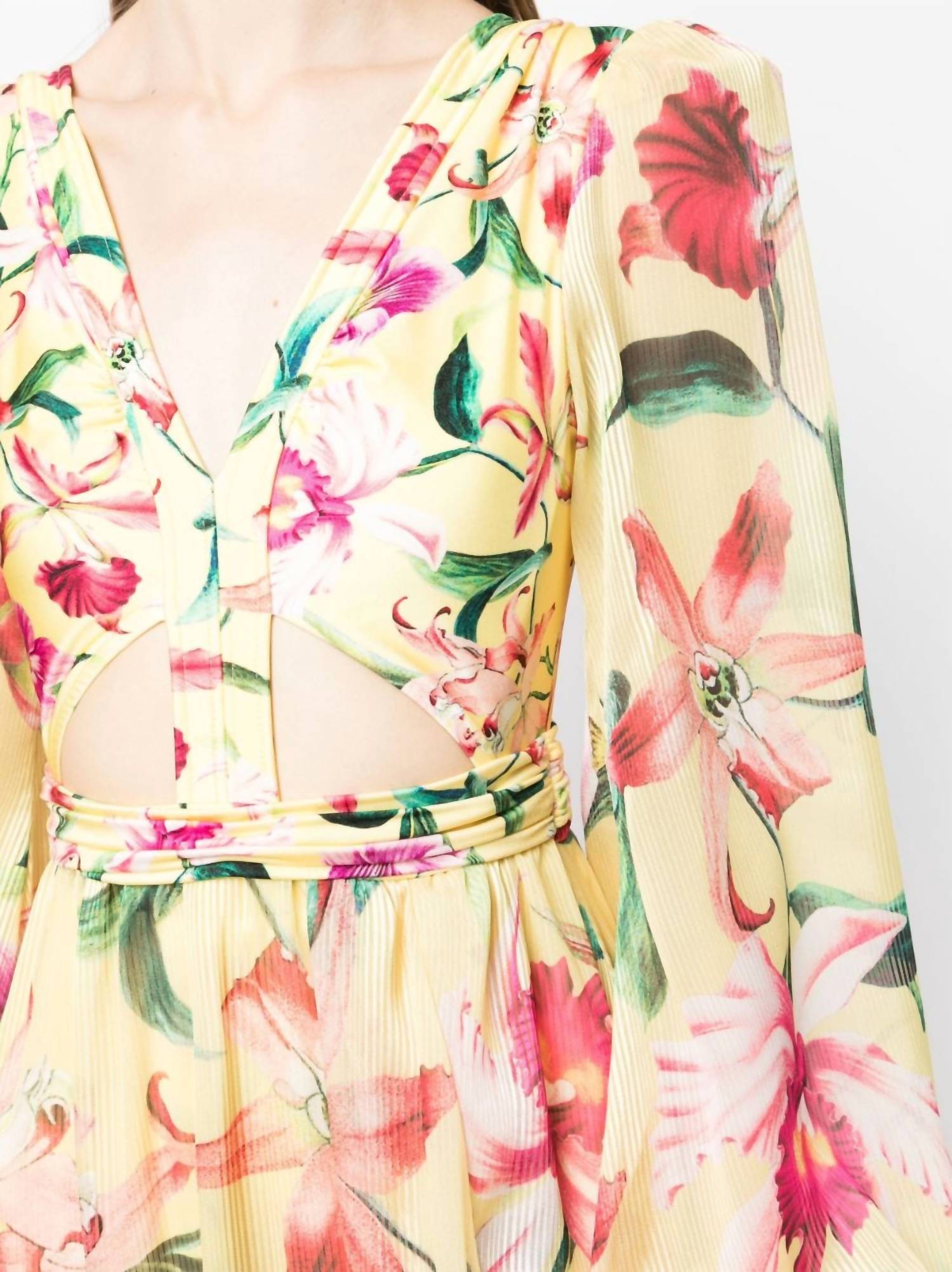 Patbo - Laelia Cut-Out Maxi Dress