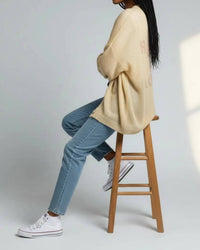 Elan - CAMEL ROCK & LOVE CARDIGAN