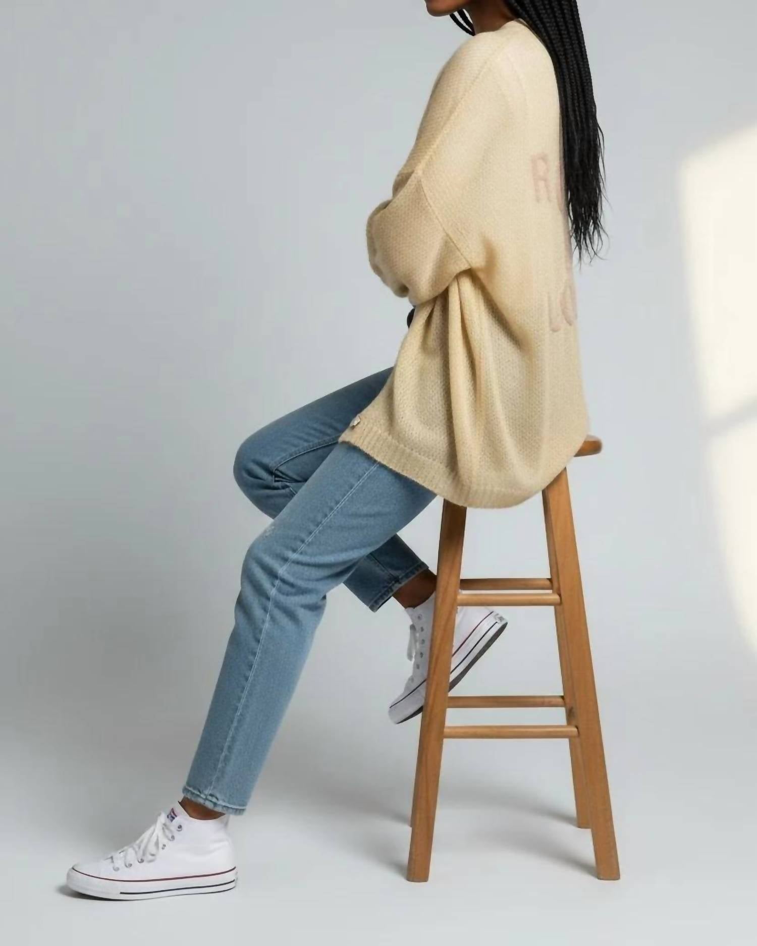 Elan - CAMEL ROCK & LOVE CARDIGAN