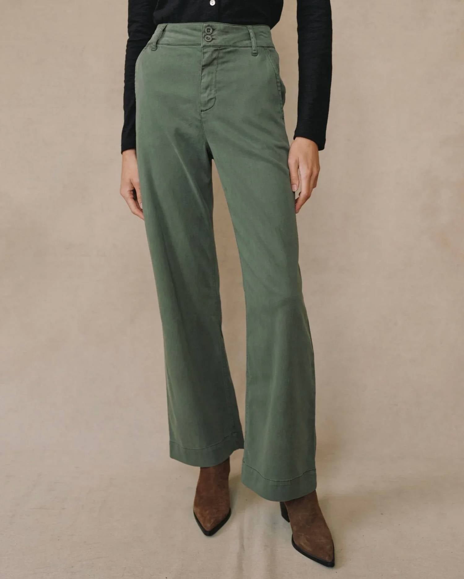 Bella Dahl - Sydney Wide Leg Pants