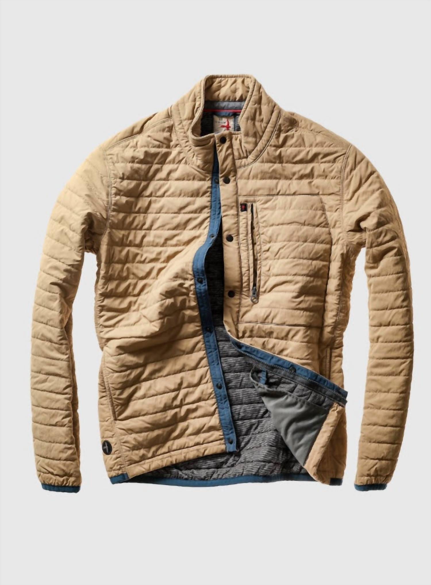 Relwen - Men's Wind Zip Jacket