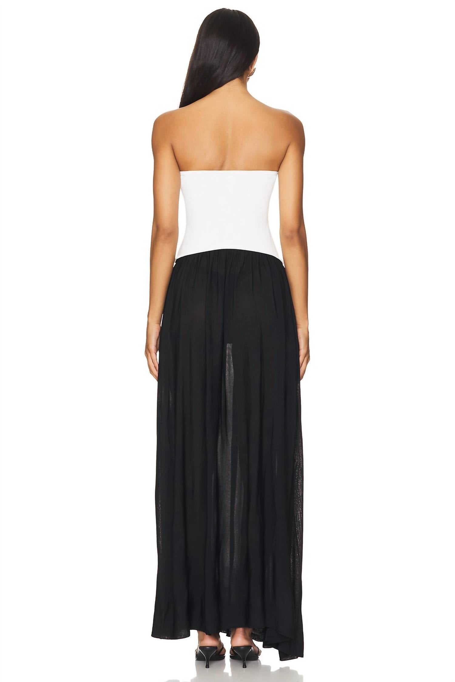 Solid & Striped - The Sasha Strapless Dress