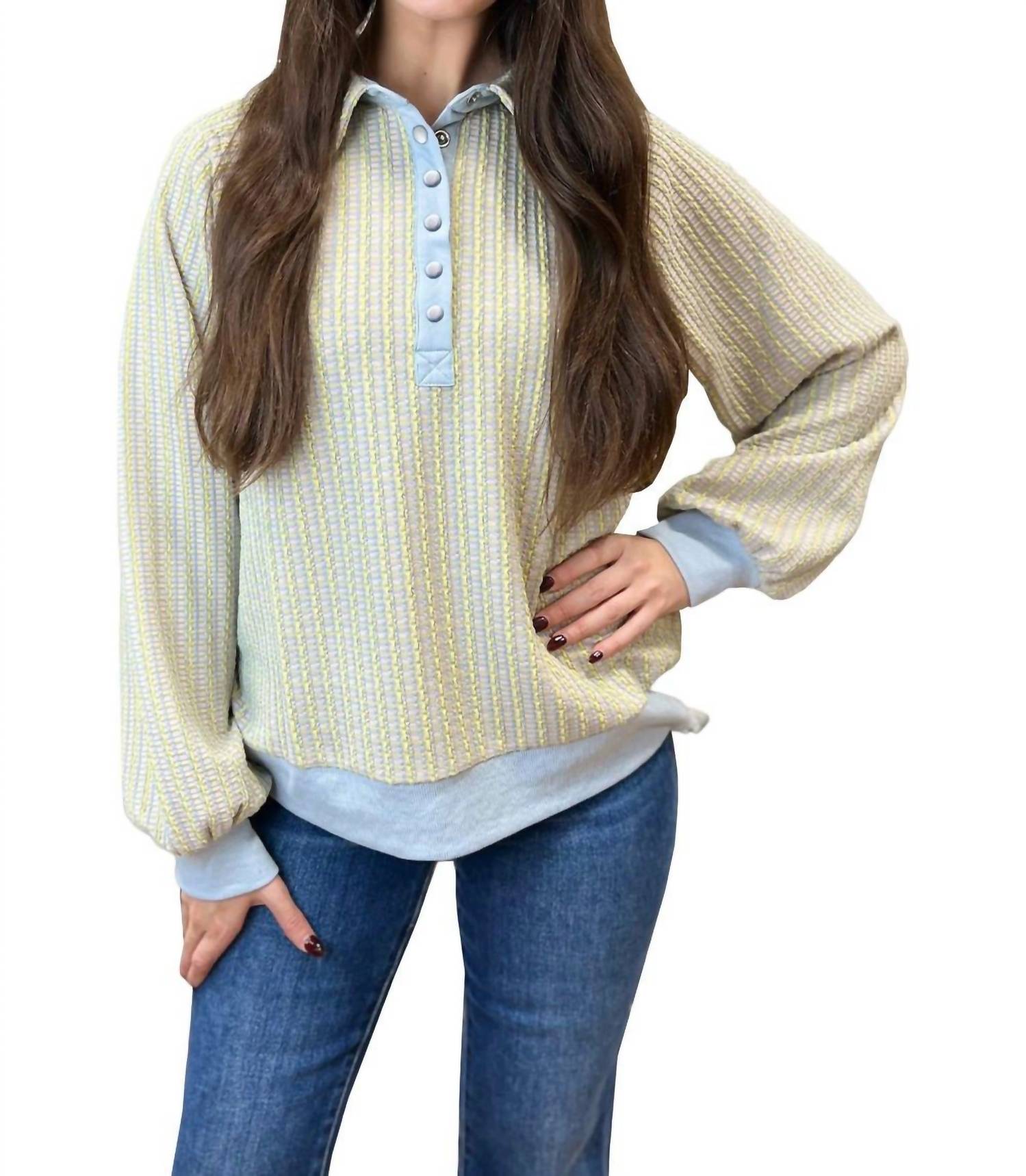 Jodifl - Cassie Knit Pullover Top
