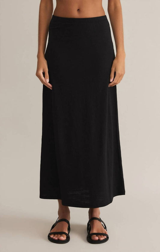 Z Supply - Delavine Textured Midi Skirt - Plus