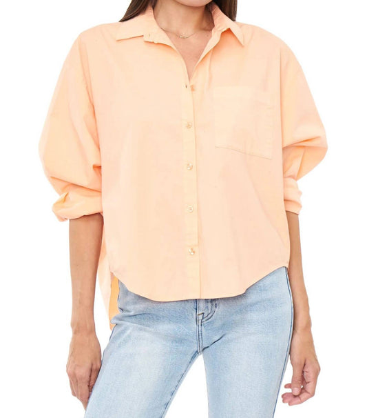 Sloane Oversized Button Down Shirt