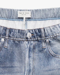 Rag & Bone - Miramar Wide-leg Track Pant