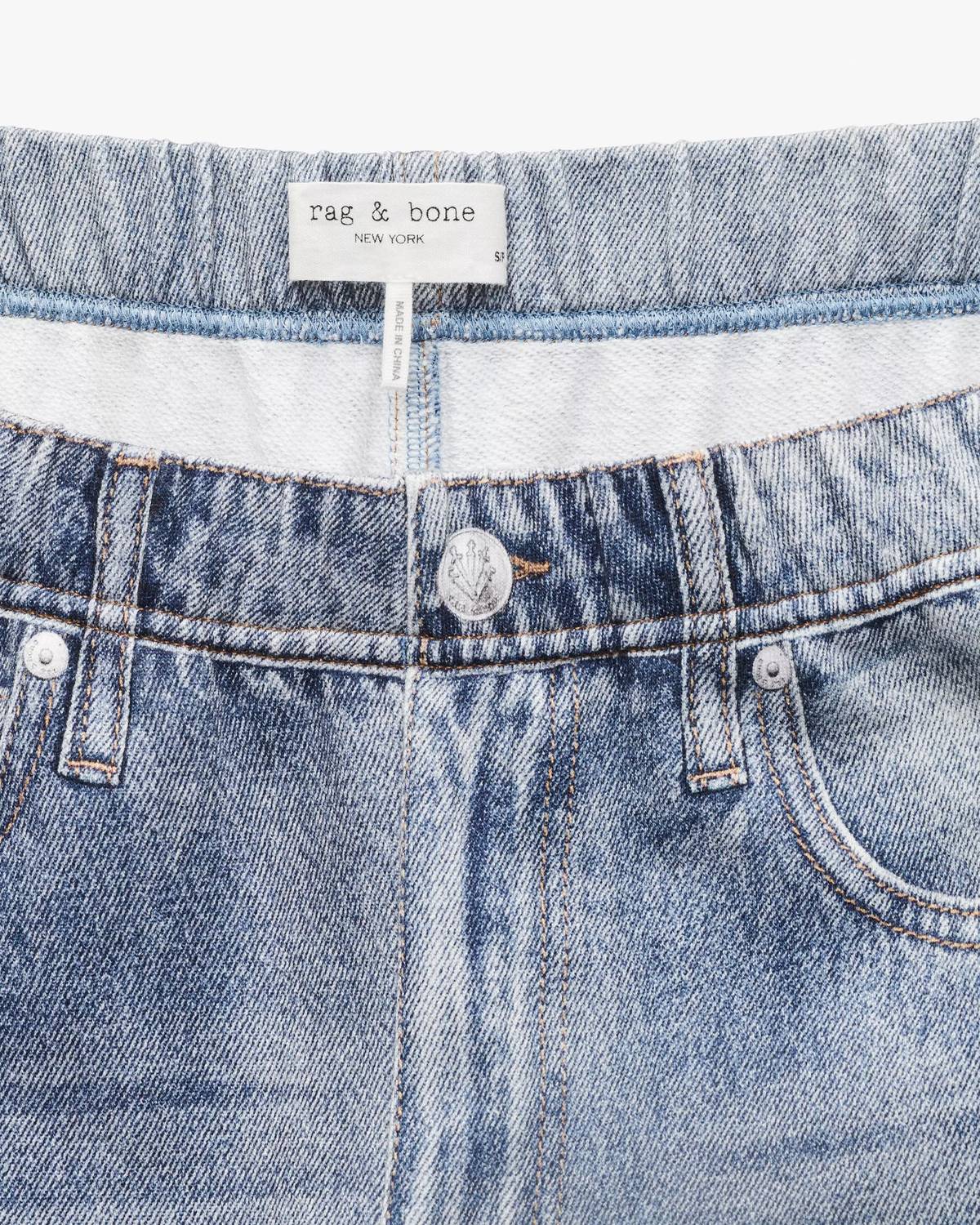 Rag & Bone - Miramar Wide-leg Track Pant