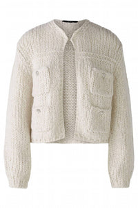 Oui - Chunky Knit Cardigan
