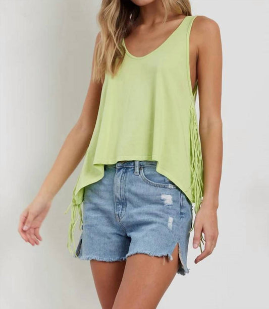 Lamade - Layla Fringe Tank Top