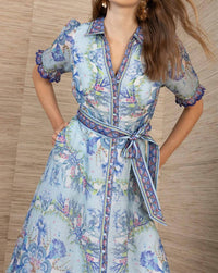 Hale Bob - Cosette Organza Maxi Dress