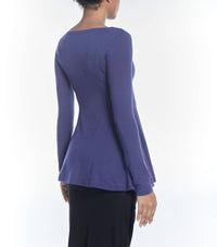 Matthildur - Atarah Peplum Long Sleeve Top