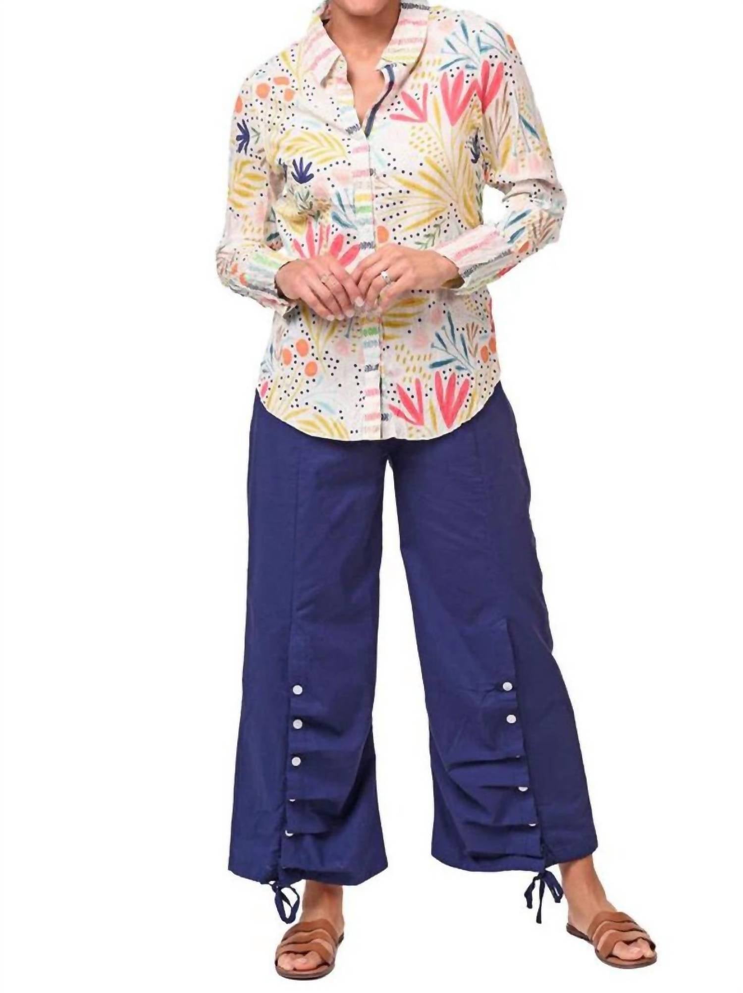 Tulip Clothing - Cotton Gretchen Shirt