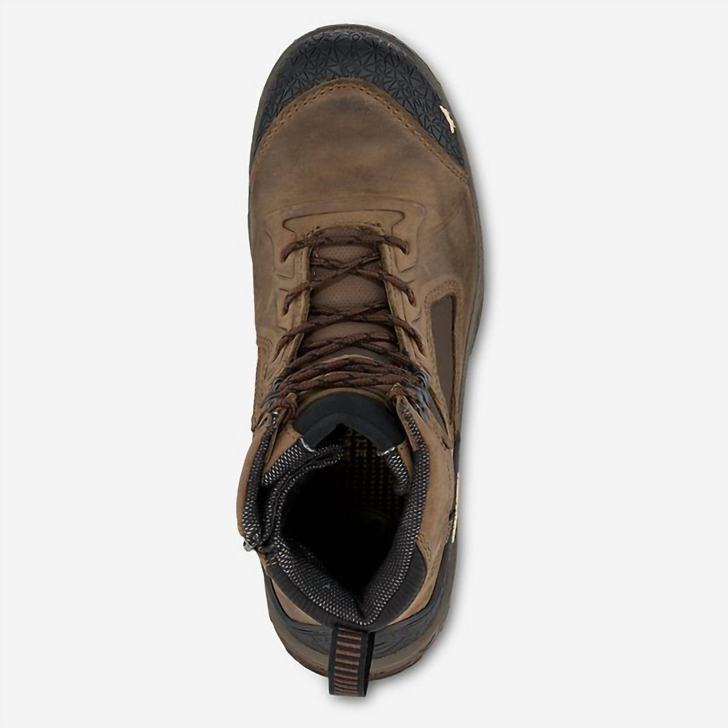 Irish Setter Boots - Men's Kasota Waterproof Leather Safety Toe Side-zip Boot