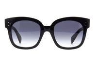 Celine - New Audrey Square Non Polarized Sunglasses Cl4002un - 01b