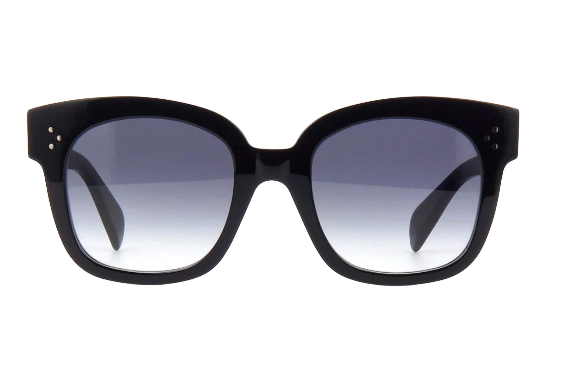 Celine - New Audrey Square Non Polarized Sunglasses Cl4002un - 01b