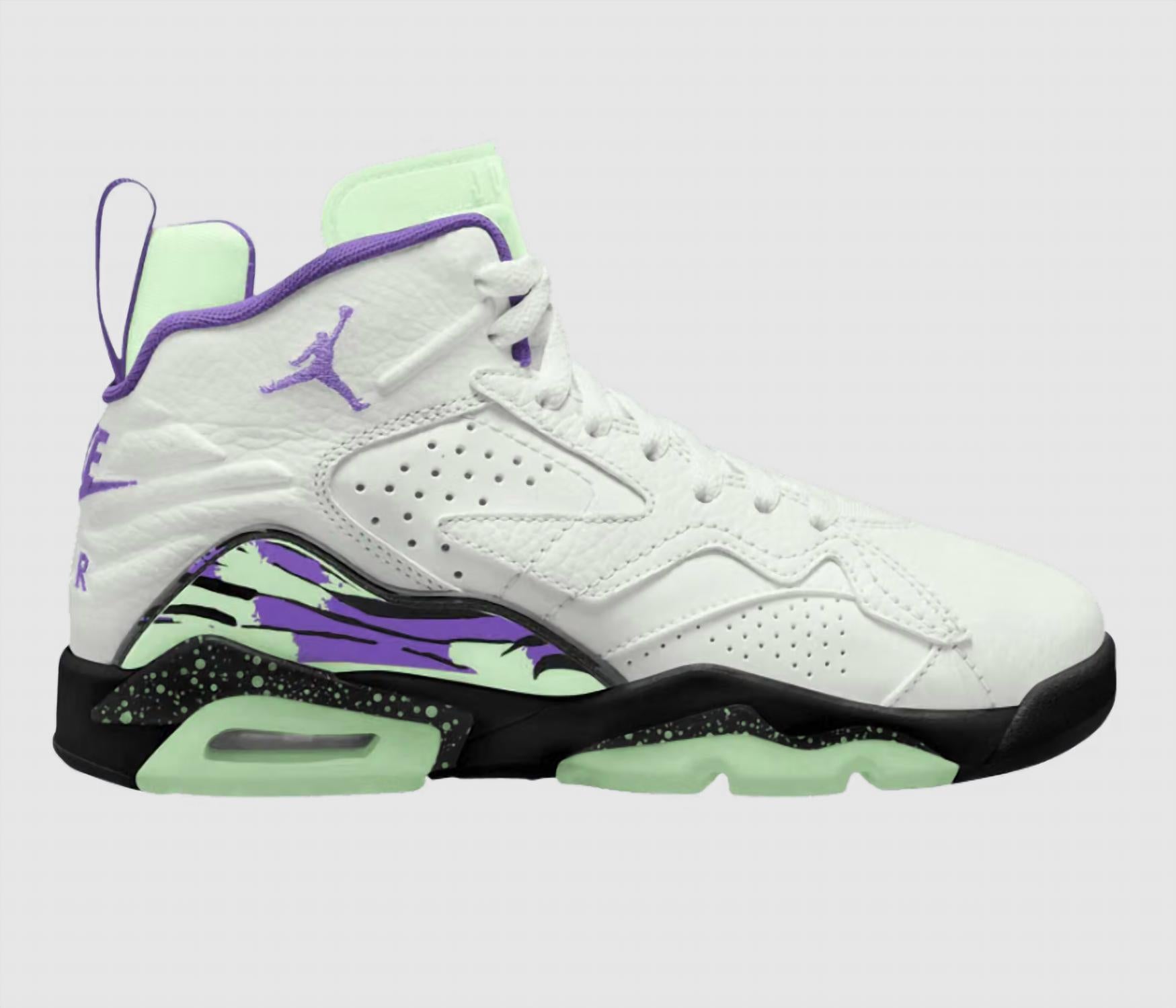 Air Jordan - Big Kid's Mvp Sneakers