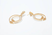 Avenue Chic - Women's Galaxy Earrings