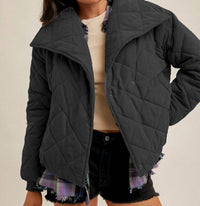 Hem & Thread - Quilted Jumper