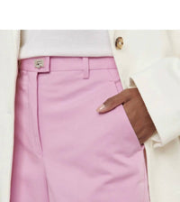 Salvatore Ferragamo - Women's Cotton Trouser Pants