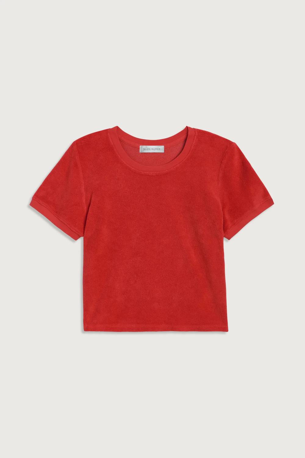 Suzie Kondi - Capri Terry Short Sleeve Tee