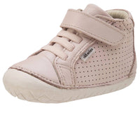 Oldsoles - Girls 4015 Pave Cheer Leather High Top Sneaker