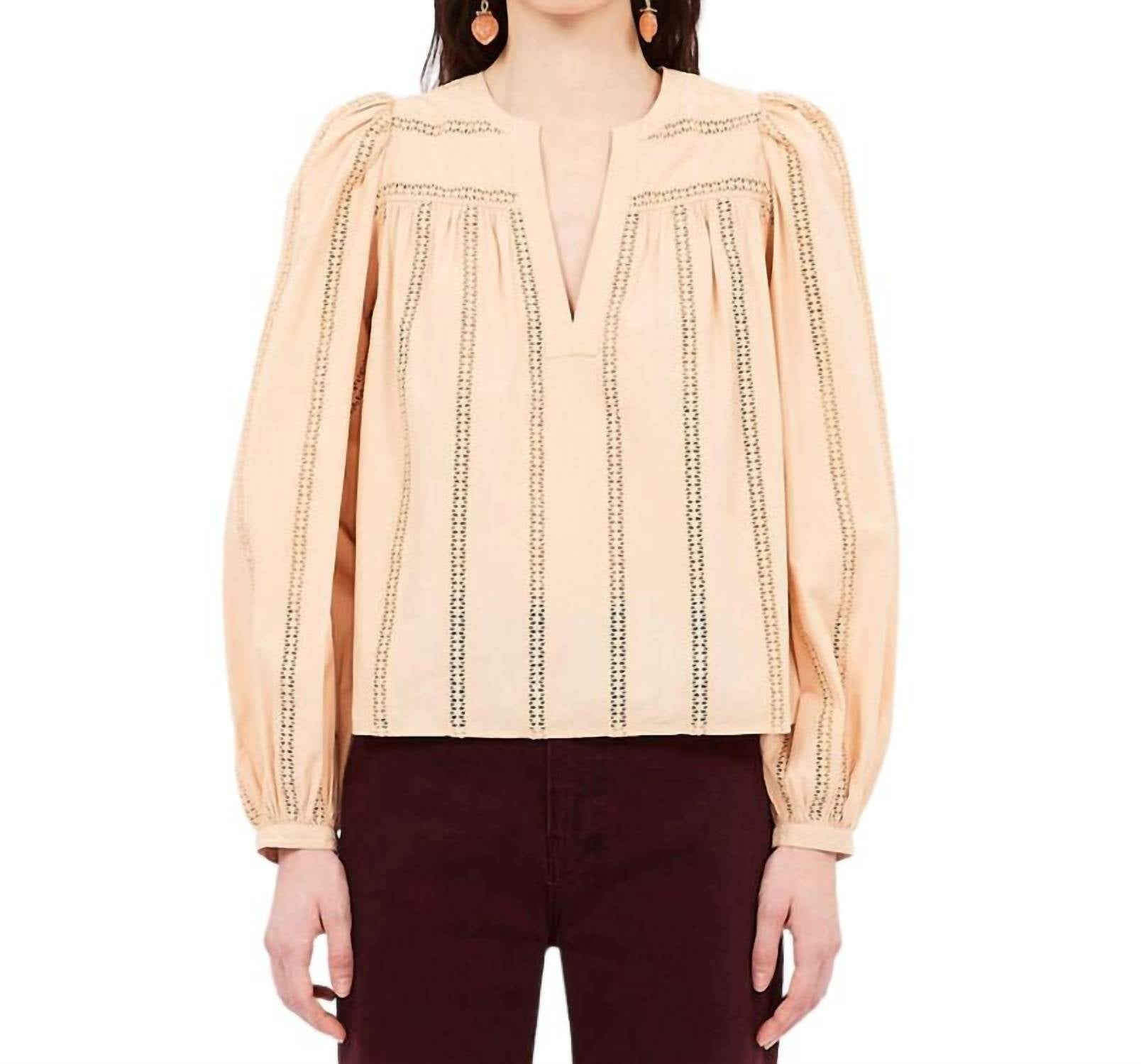 Ulla Johnson - Rowan Poplin Blouse