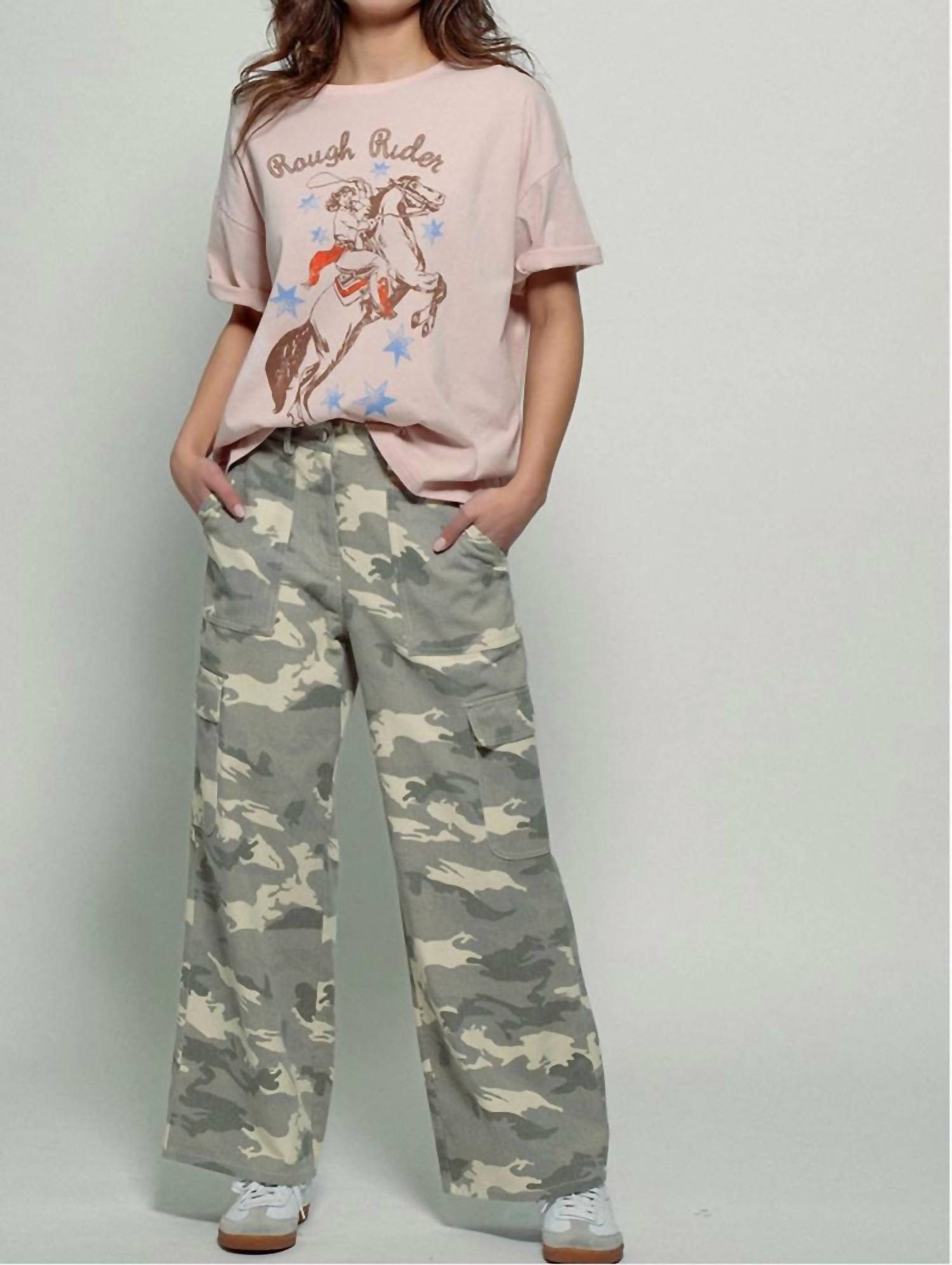 Urban Daizy - Wide Leg Cargo Pants