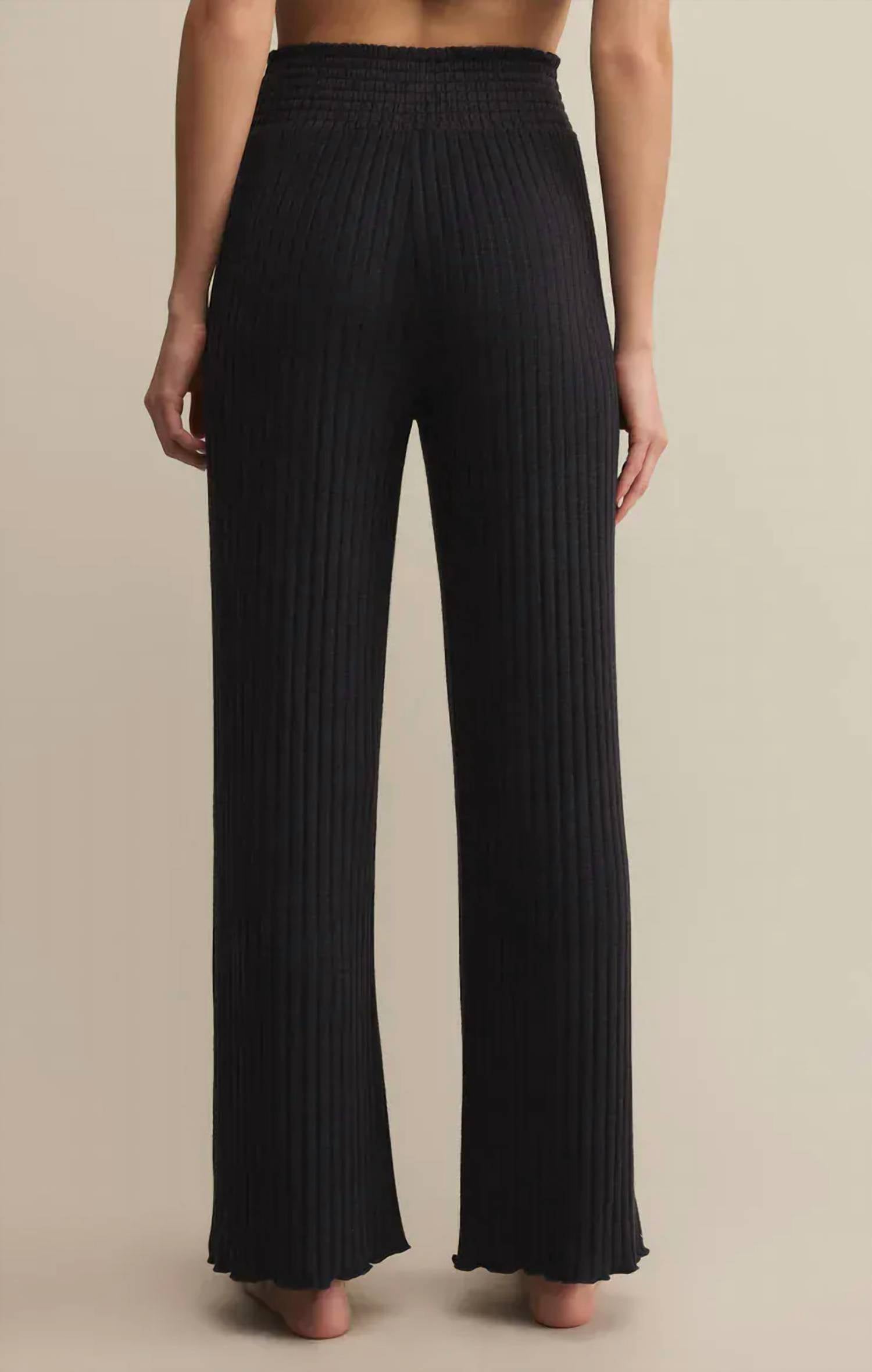 Z Supply - Dawn Smocked Rib Pant