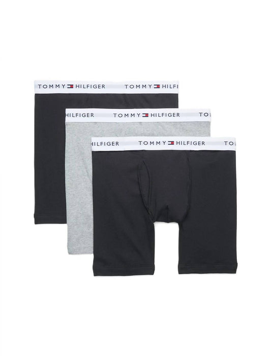 Tommy Hilfiger - Men's 3-Pack Cotton Classic Boxer Brief