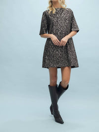 Wishlist - Sabrina Sequin Mini Dress