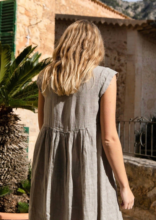 Sauths - Linen Gauze Dress