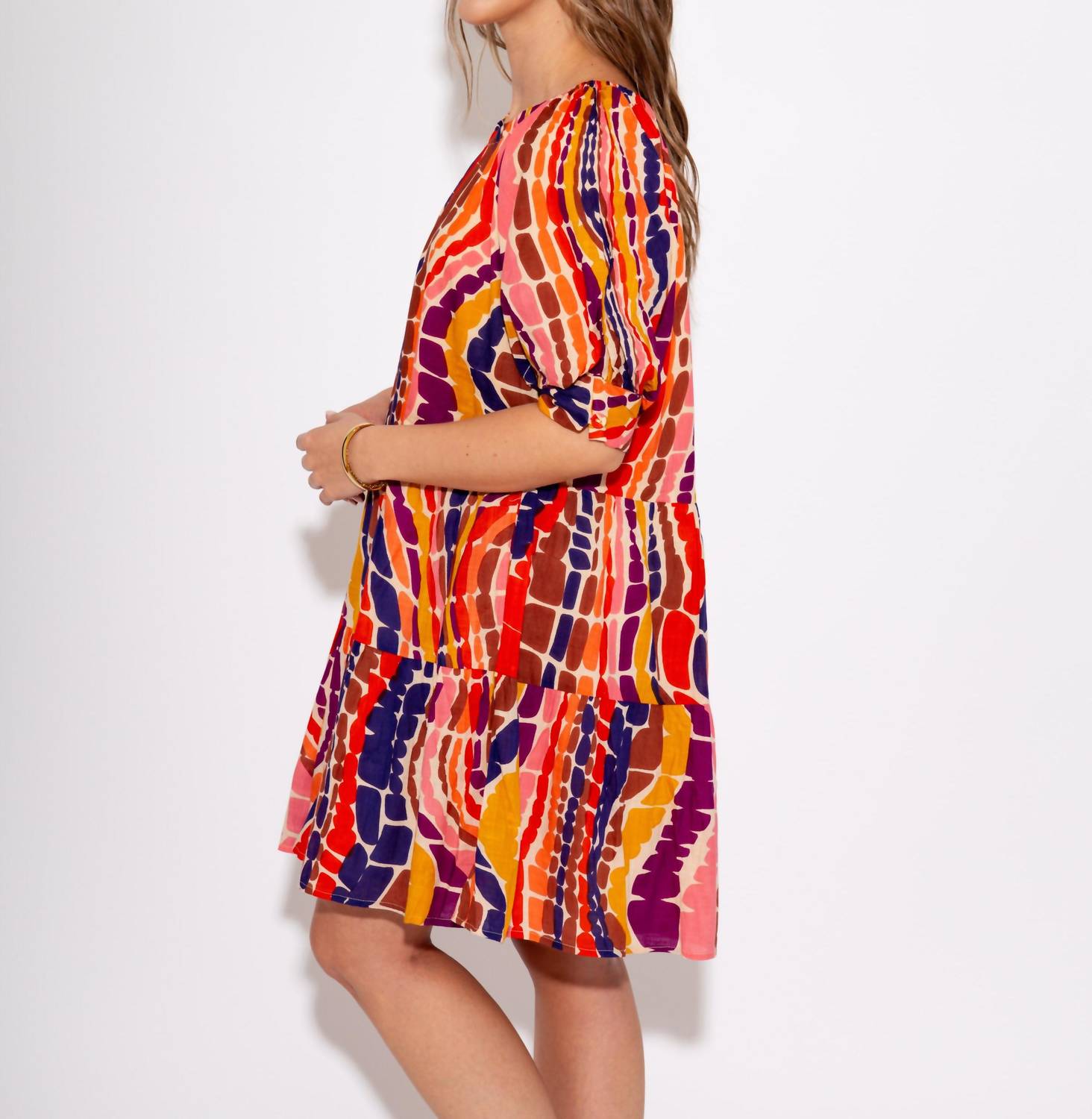 Ivy Jane - Waves Of Color Dress