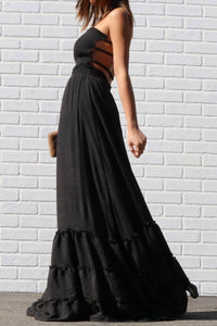Dress Day - Maxi smock top dress with strappy back