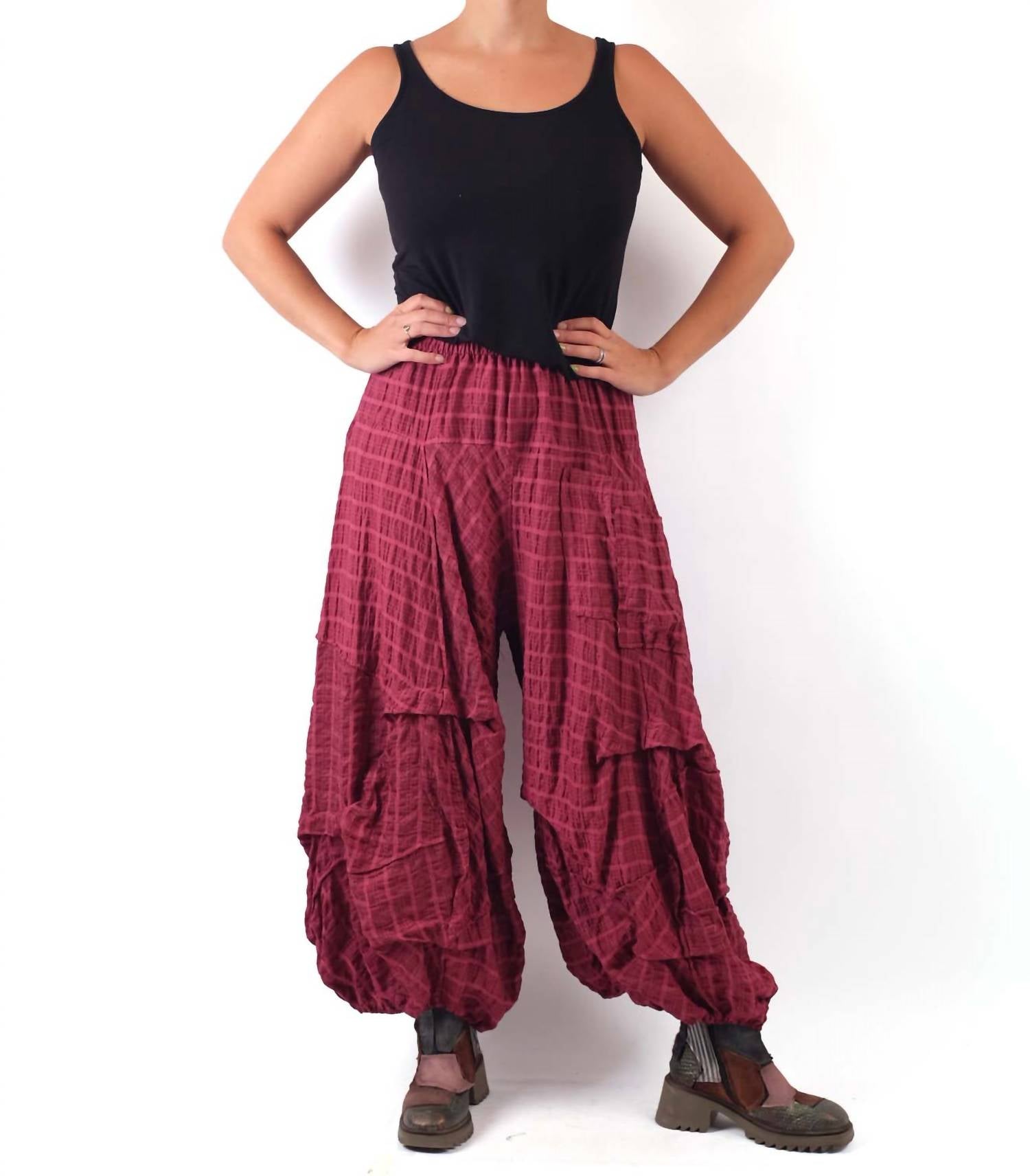 Bodil - Full Baggy Pants