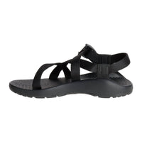 Chaco Women's Zi Classic Sandal in black - women's sandal - detail view