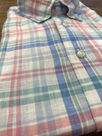Alan Paine - Men's Spring Linen Shirt