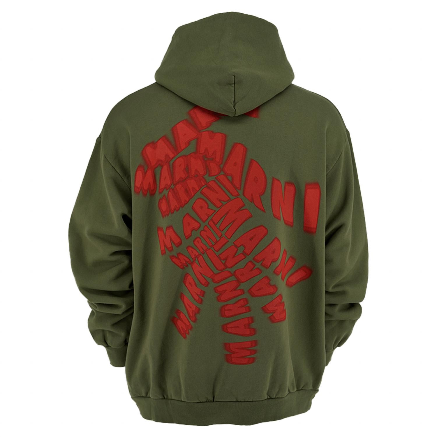 Marni - Men's Swirl Logo Hoodie