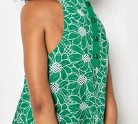 Apricot - Embroidered Floral Shift Dress