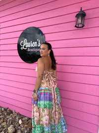 Davi & Dani - Malta Maxi Dress