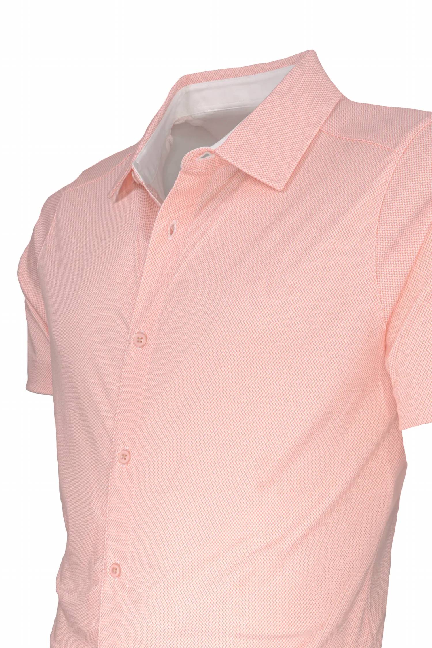 Raffi - Men's Short Sleeve Button Up Polo