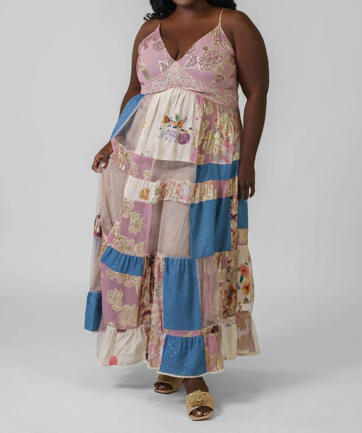 Verb - Elana Maxi Dress - Plus Size
