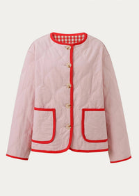 Frnch - Alezia Reversible Quilted Jacket