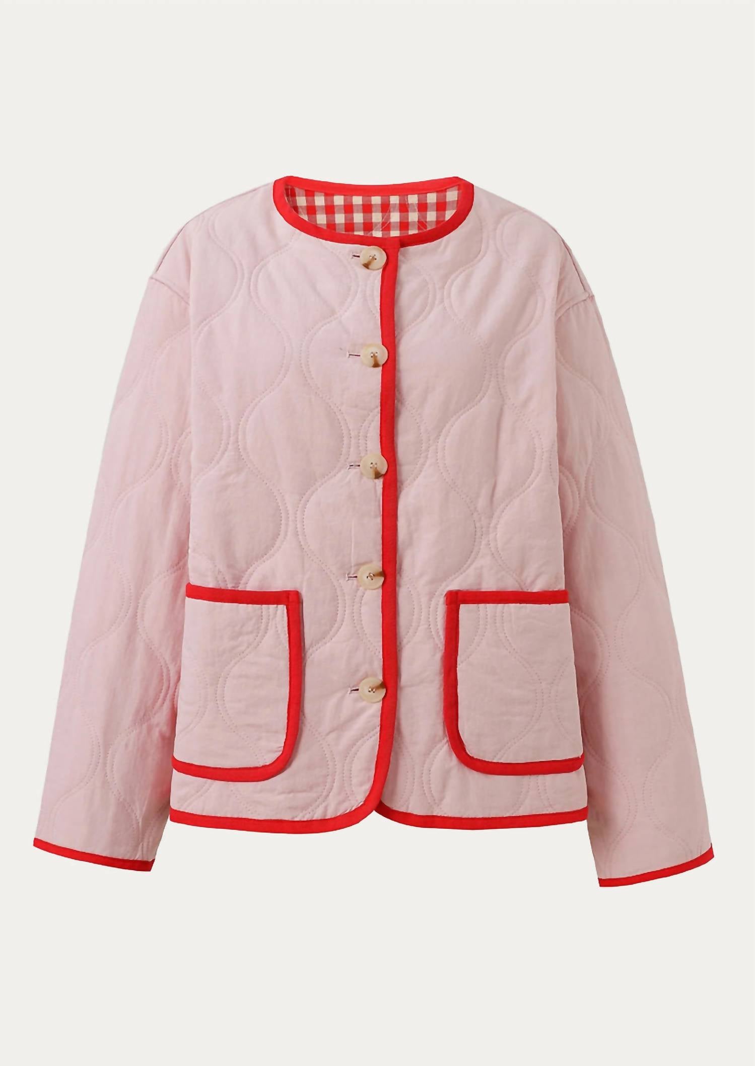 Frnch - Alezia Reversible Quilted Jacket