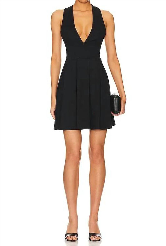 Susana Monaco - Pleated Mini Dress