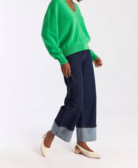 Brodie Cashmere - Hailey V-neck Sweater