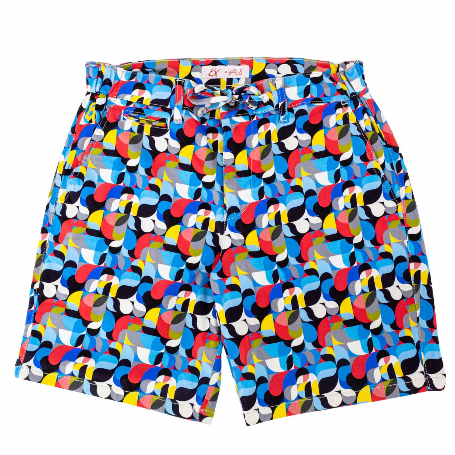 Eight X - Men's El Maestro Printed Shorts